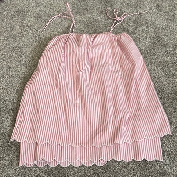 ⭐️ 4 for 20! The impeccable pig pink striped dress XS - Picture 1 of 3
